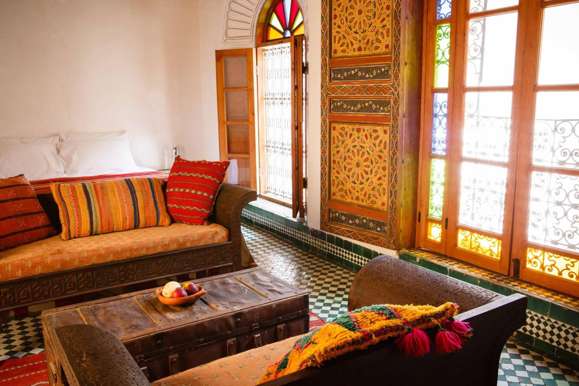 Riad Idrissy Fès Chambre photo