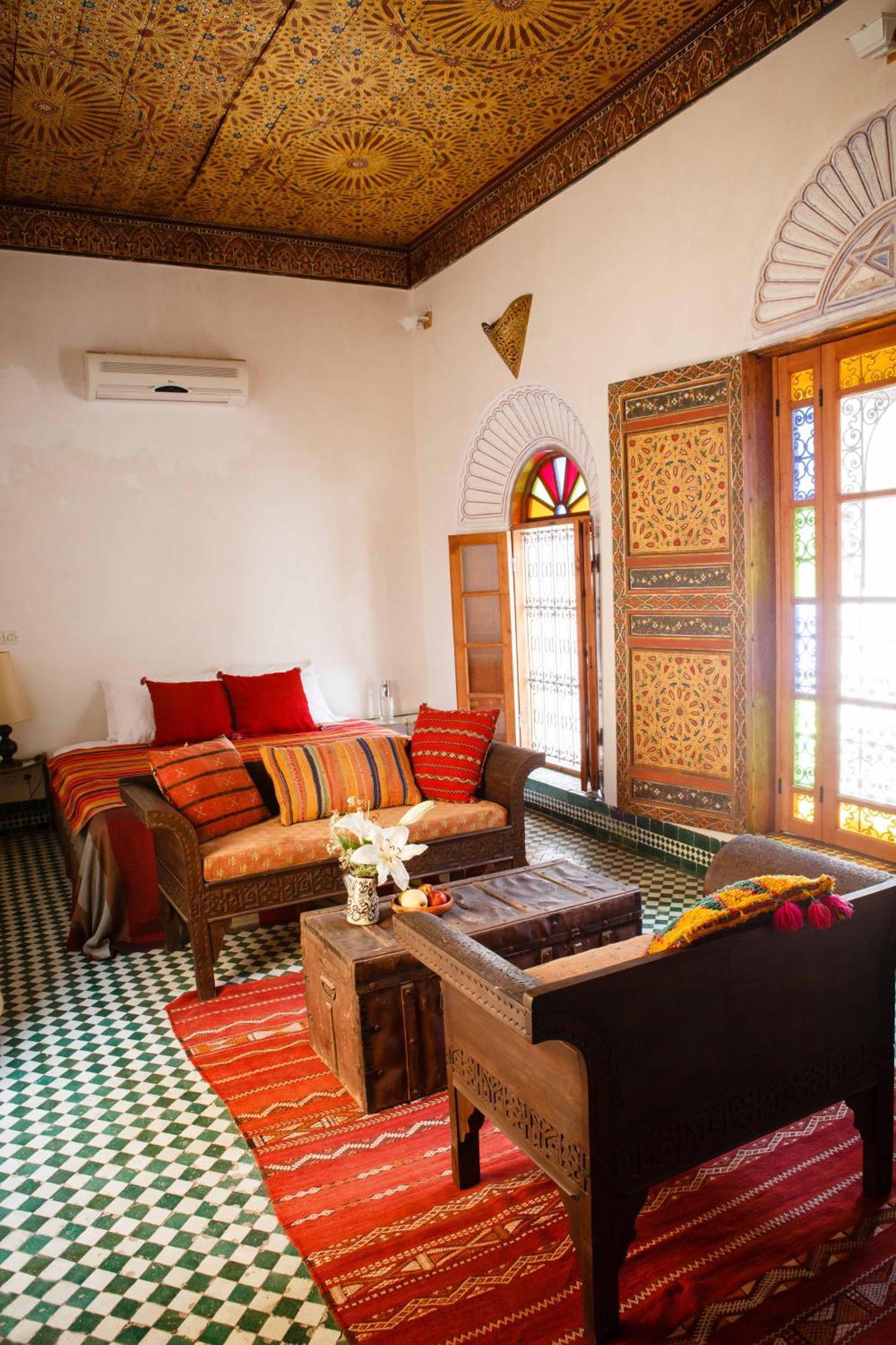 Riad Idrissy Fès Chambre photo