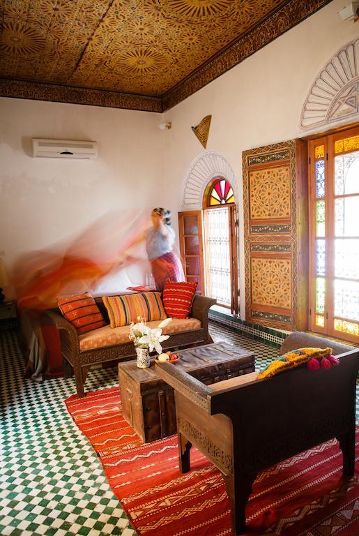 Riad Idrissy Fès Chambre photo