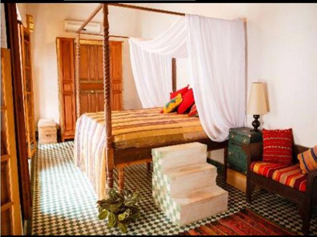 Riad Idrissy Fès Chambre photo