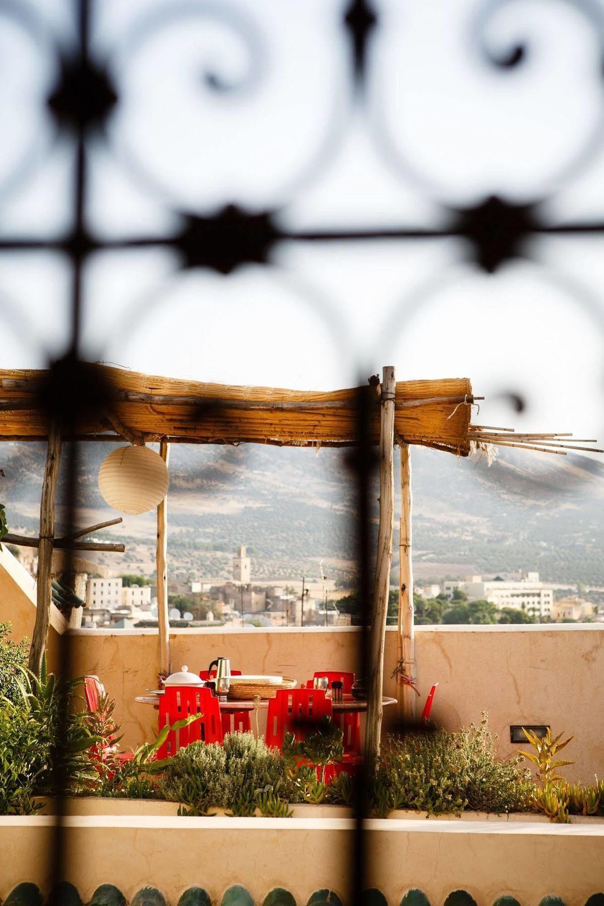 Riad Idrissy Fès Extérieur photo