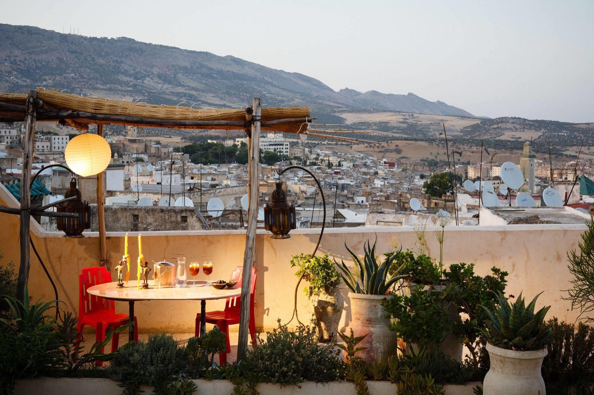 Riad Idrissy Fès Extérieur photo